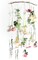 26-Piece DIY Wildflower Garland Set – Artificial Hanging Flowers for Wedding, Baby Shower, Party, and Home Decor (White, Champagne, Pink)
